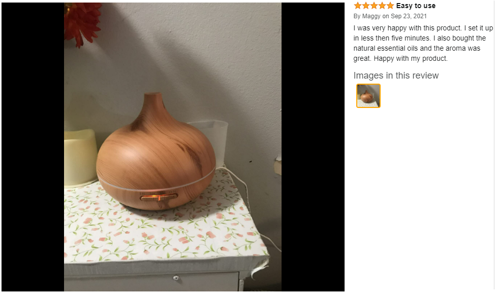 difusor de aromas