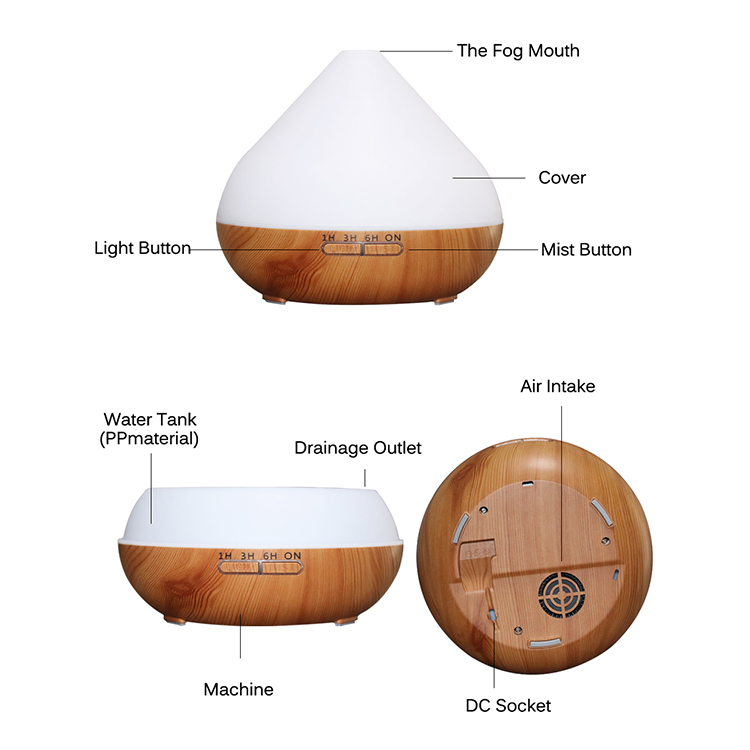 difusor de aromas fraiche